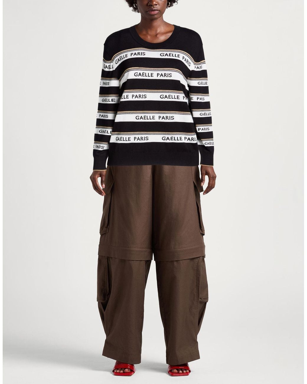 Pullover di Gaelle Paris in Black
