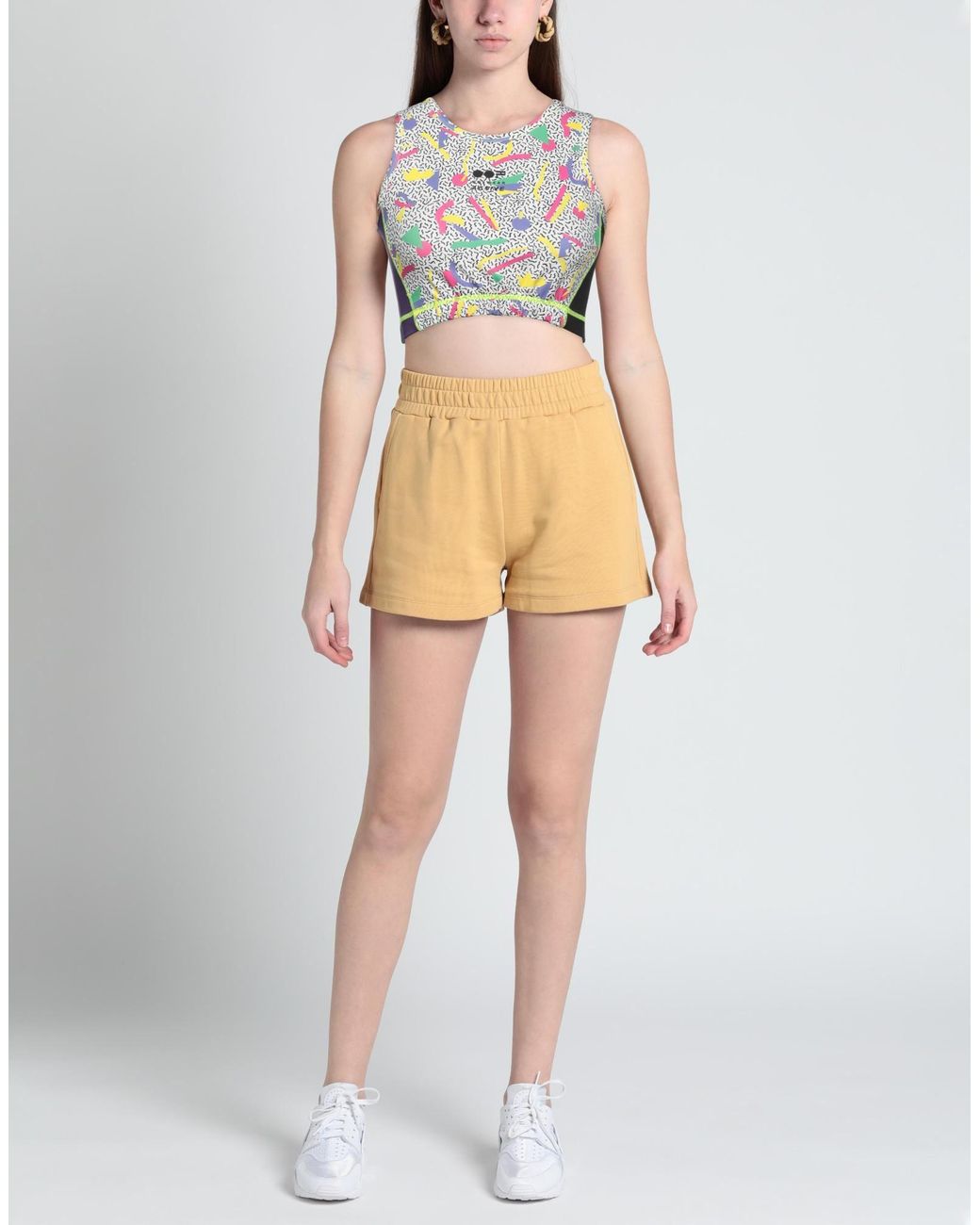 OOF WEAR Blue Top Polyester, Elastane
