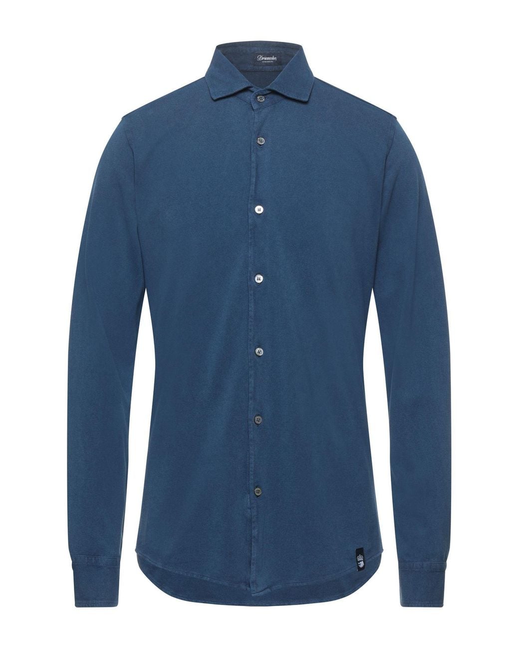 Drumohr Blue Shirt for men