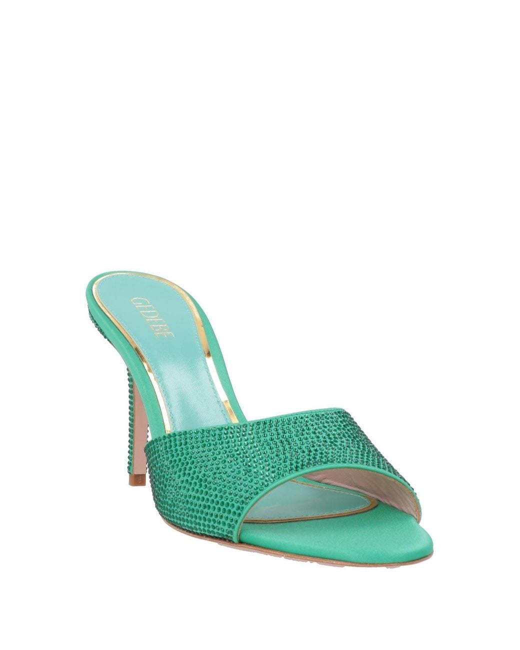 Gedebe Green Sandale