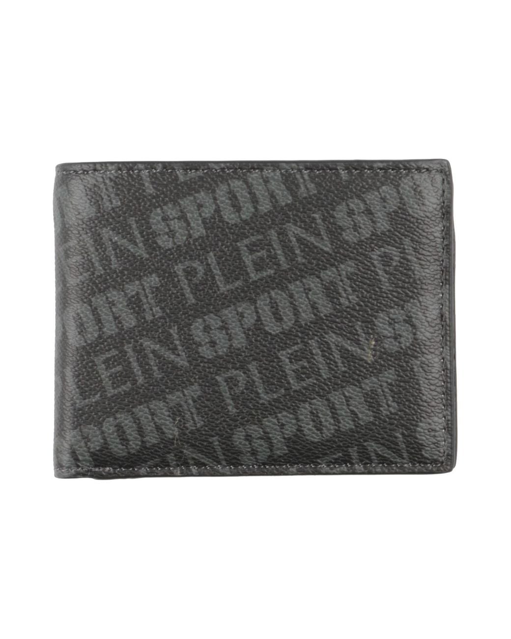 Philipp Plein Gray Wallet for men