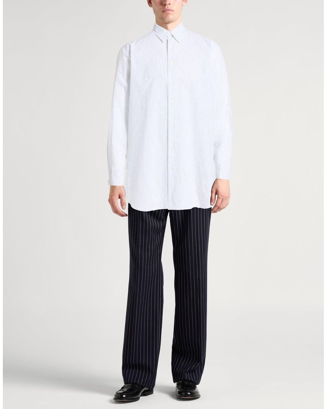 Camicia di Lardini in White da Uomo