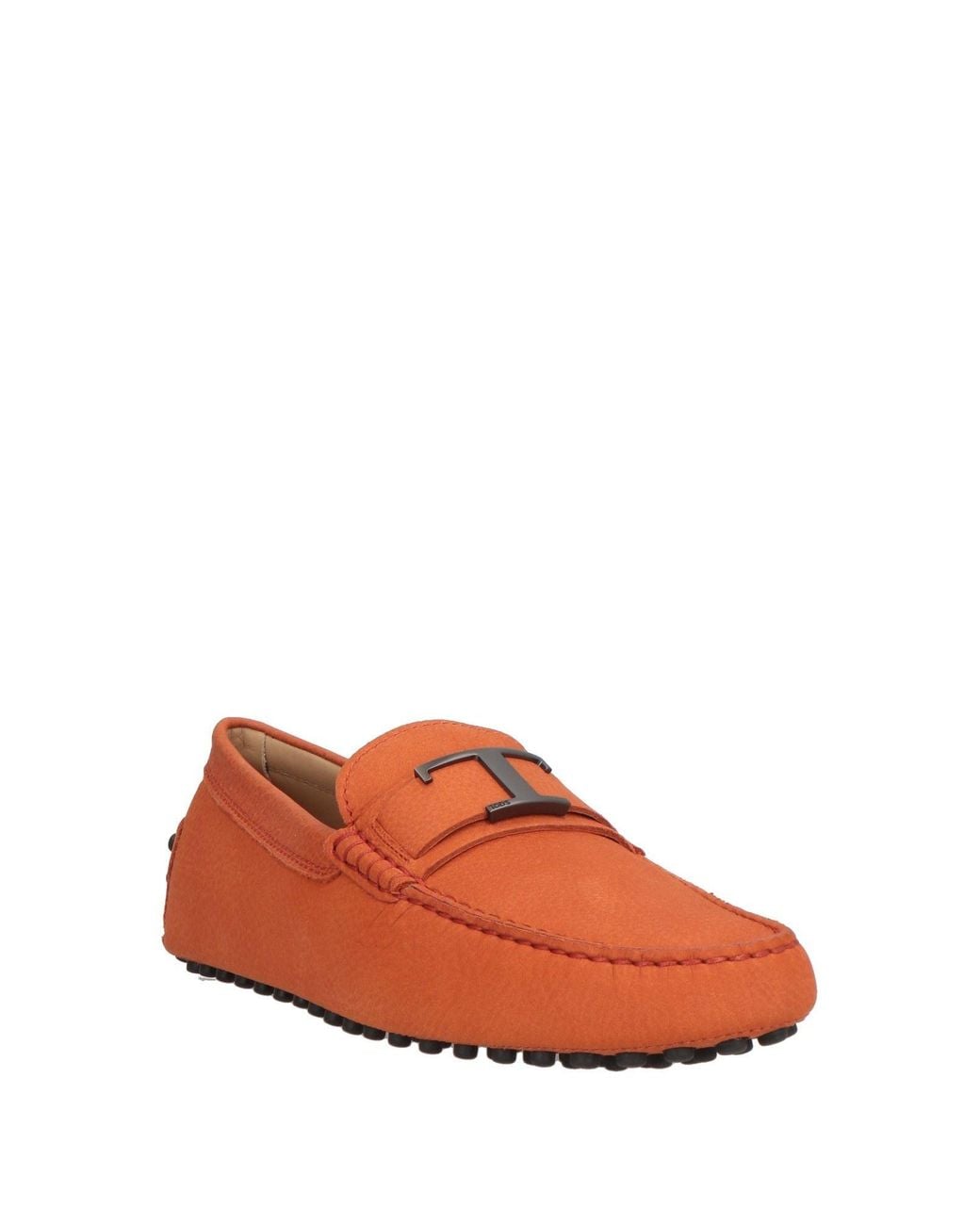 Tod's Orange Loafer for men