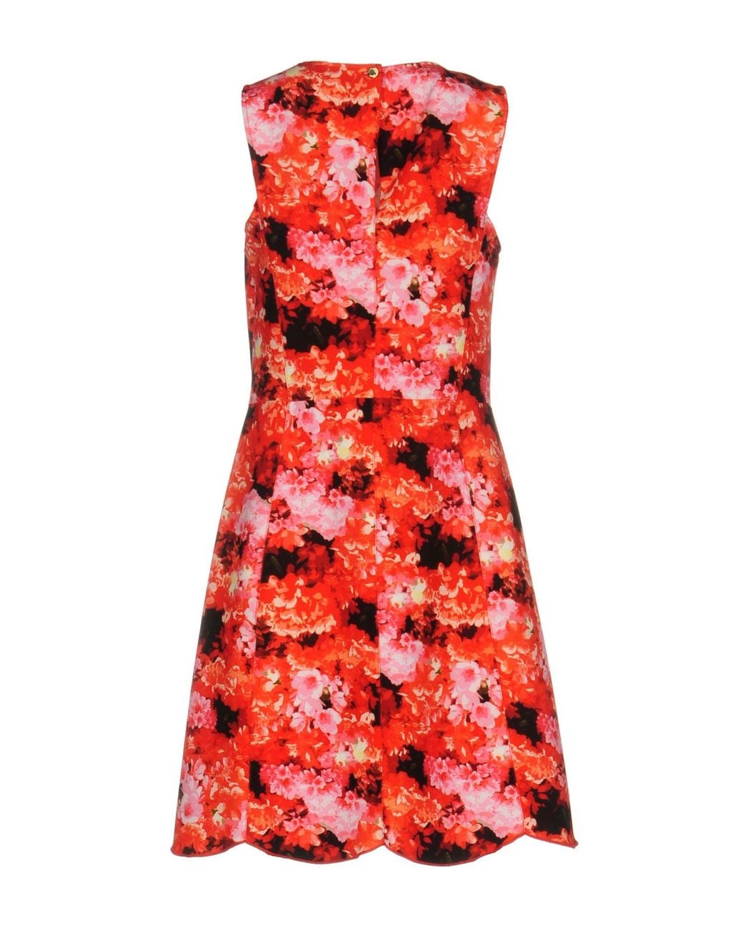 Patrizia Pepe Red Mini Dress