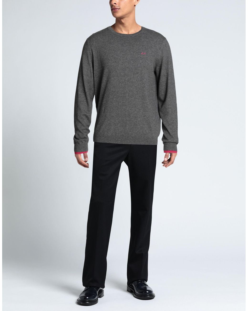 Pullover di Sun 68 in Gray da Uomo