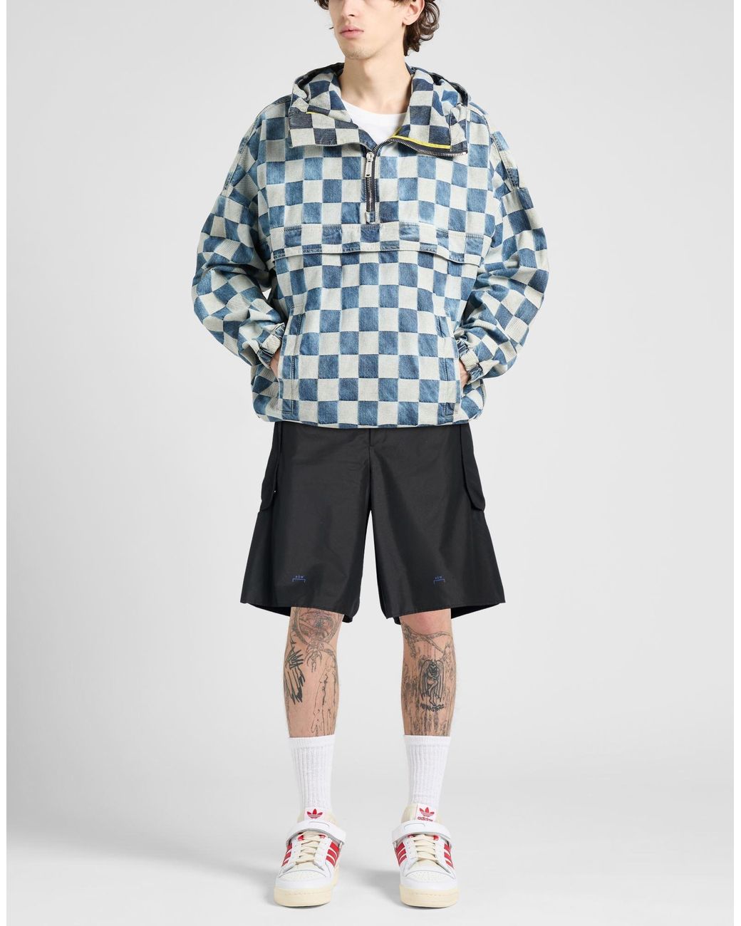 A_COLD_WALL* Black Shorts & Bermuda Shorts for men