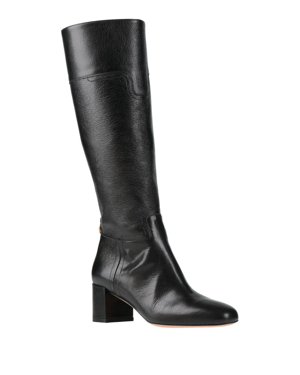 Bally Black Boot Leather