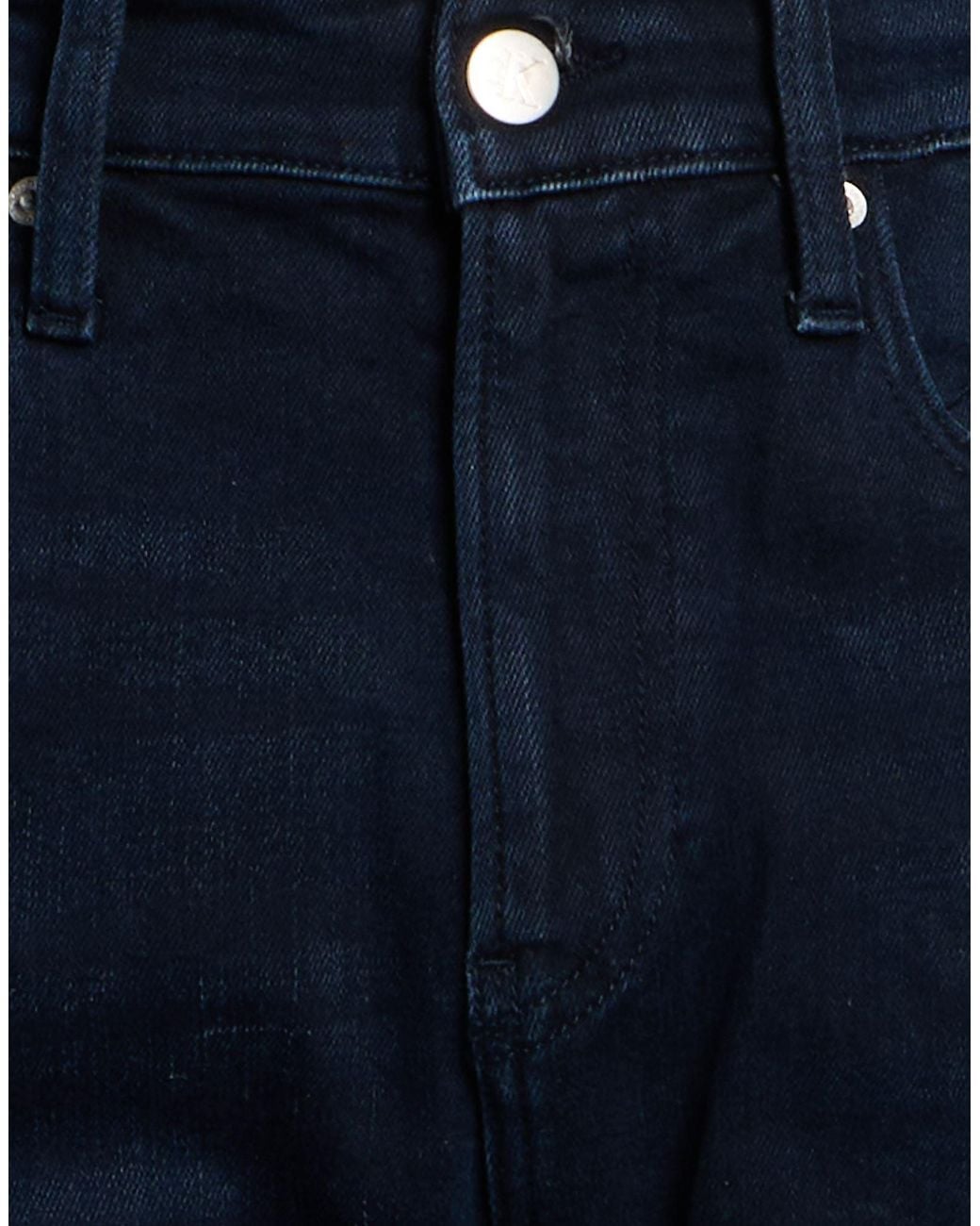 Calvin Klein Blue Jeans Cotton, Elasterell-P, Elastane for men
