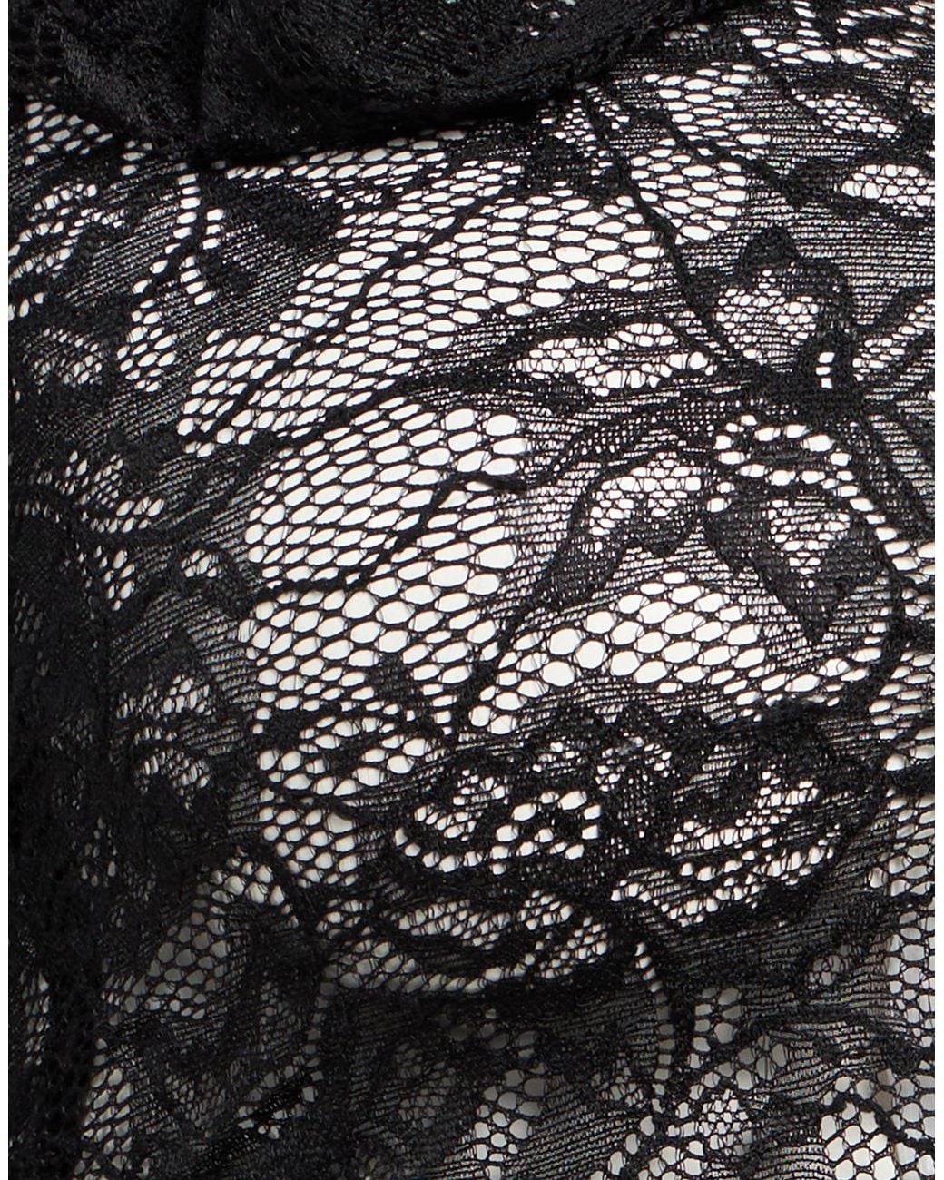 Rabanne Black Top Polyamide, Elastane