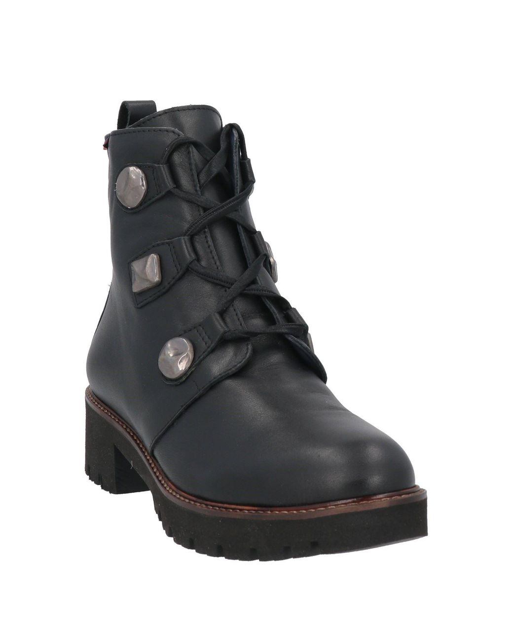 Callaghan Black Ankle Boots