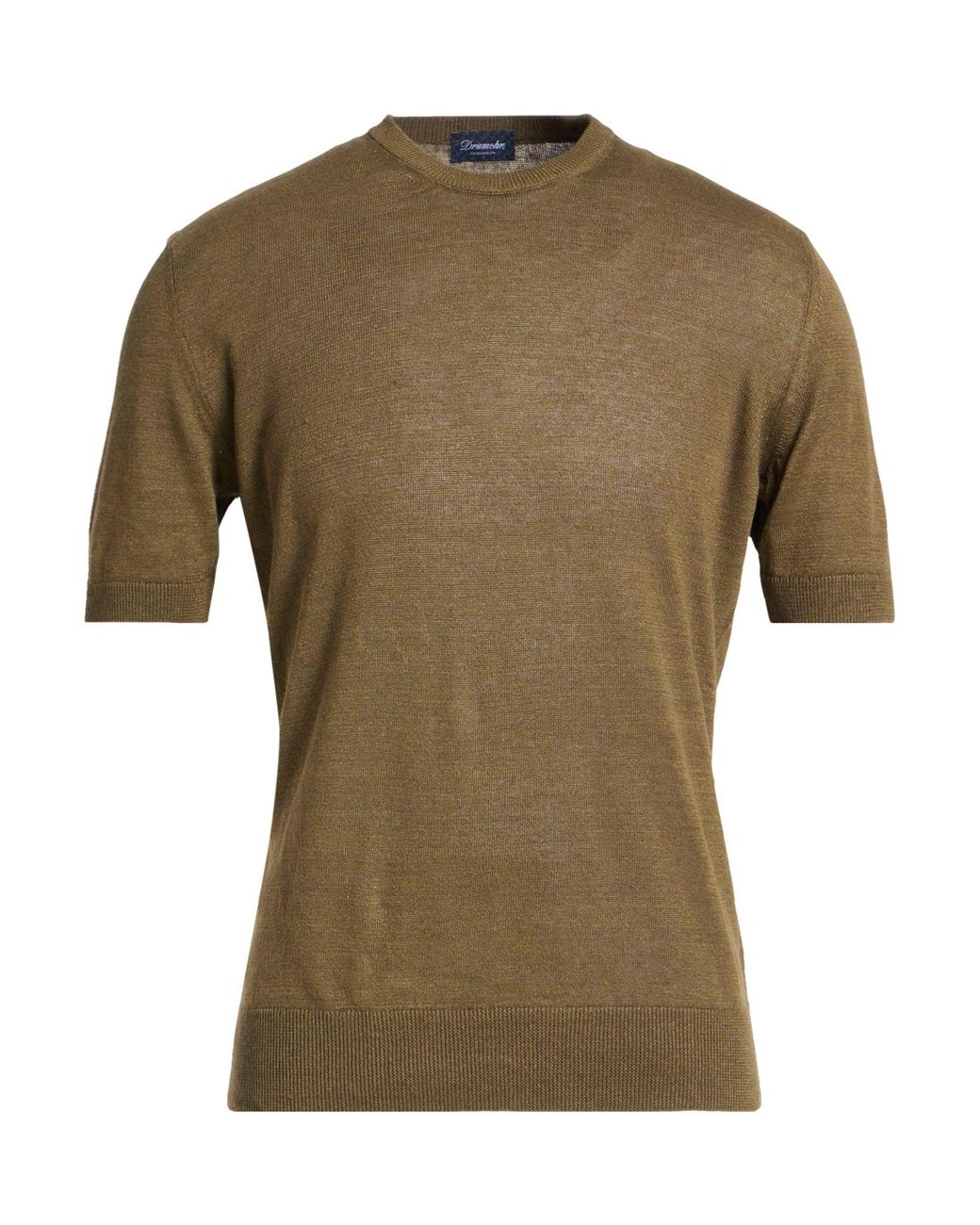 Pullover Drumohr de hombre de color Green
