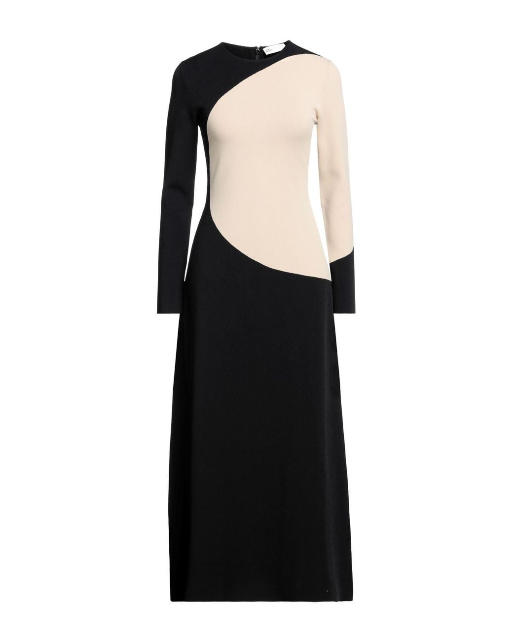 Tory Burch Black Colorblock Dress