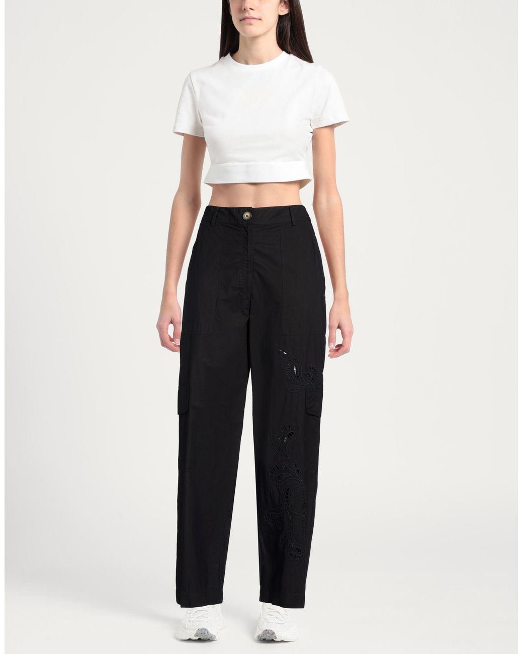 Ottod'Ame Black Pants