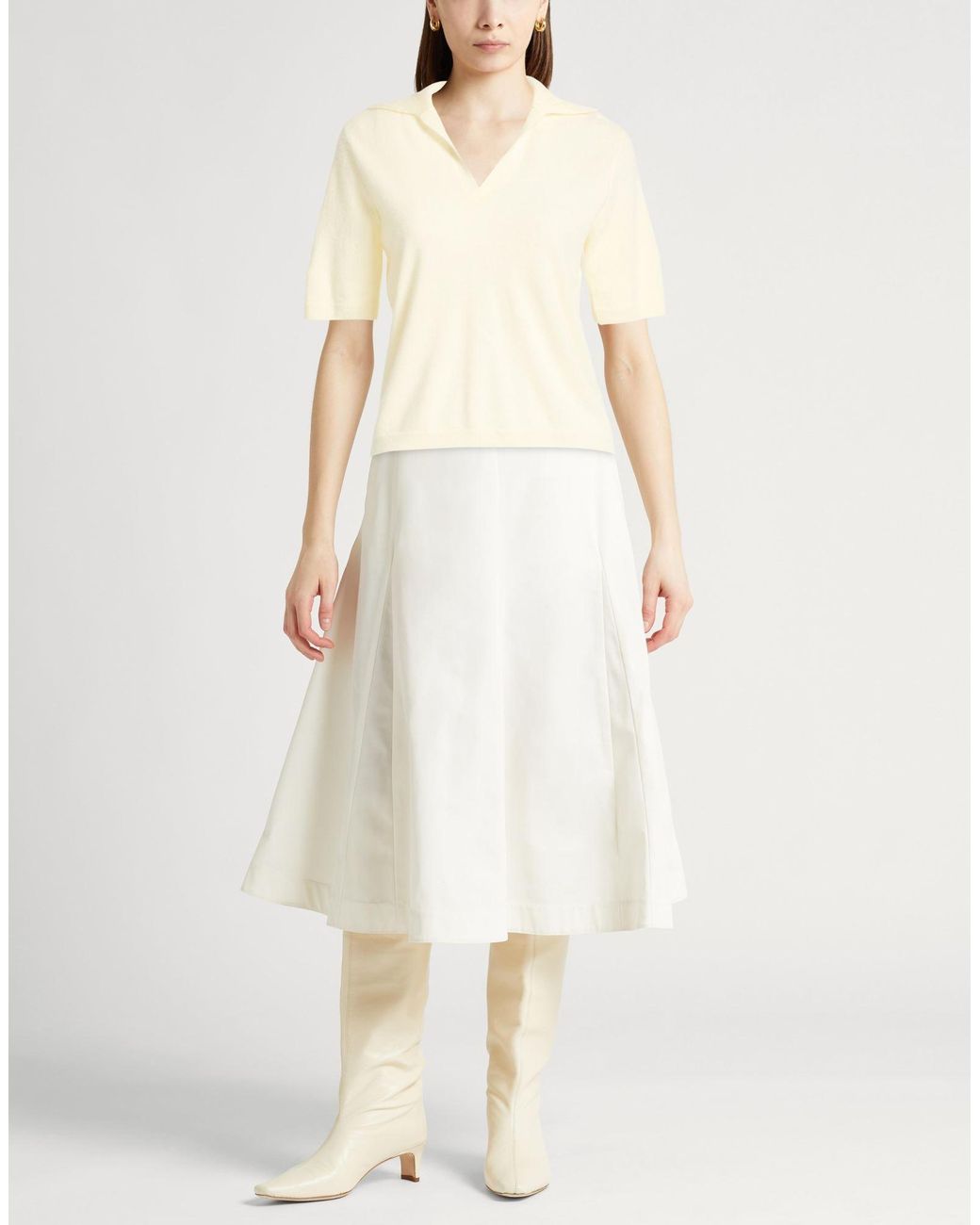 Pullover Vince de color White