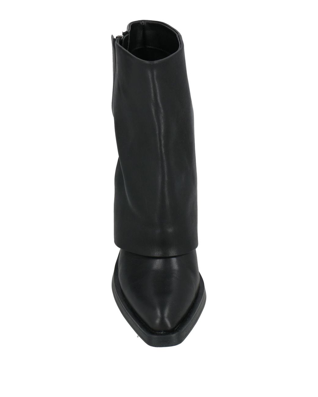 Ash Black Ankle Boots Leather