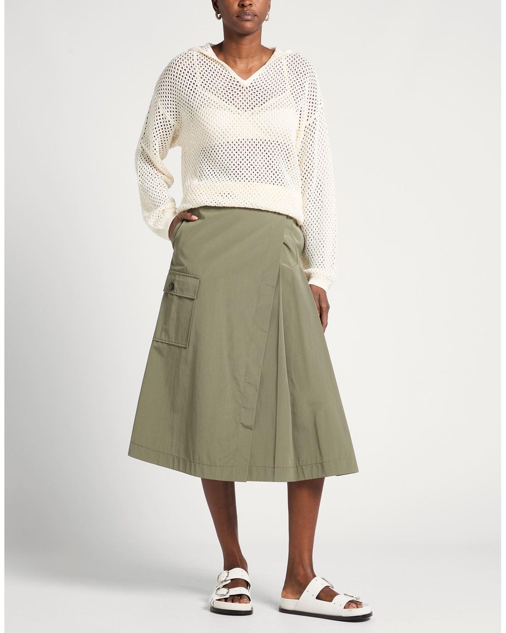 MAX&Co. White Sweaters