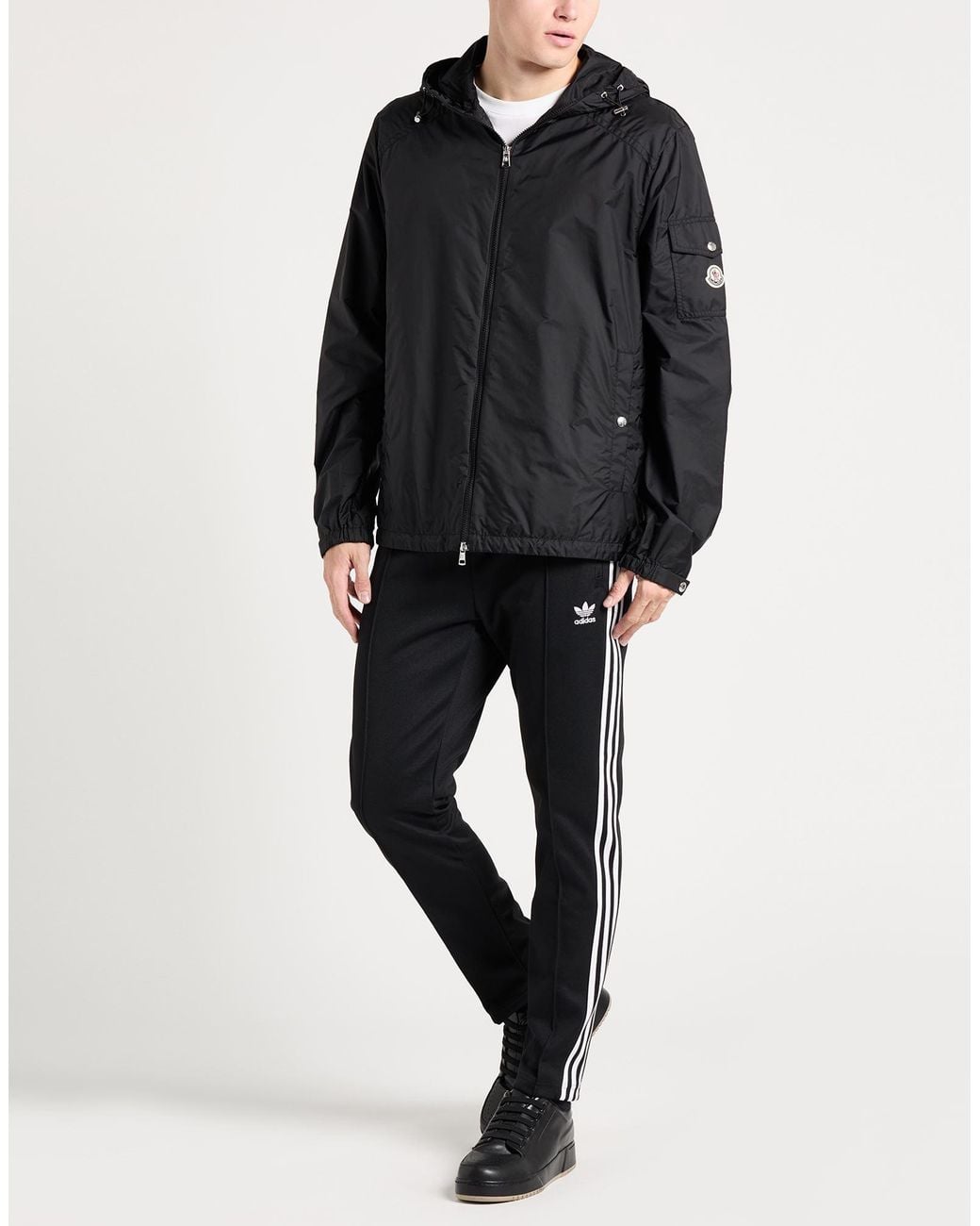 Lord Tumble Moncler Jacket in Black | Lyst