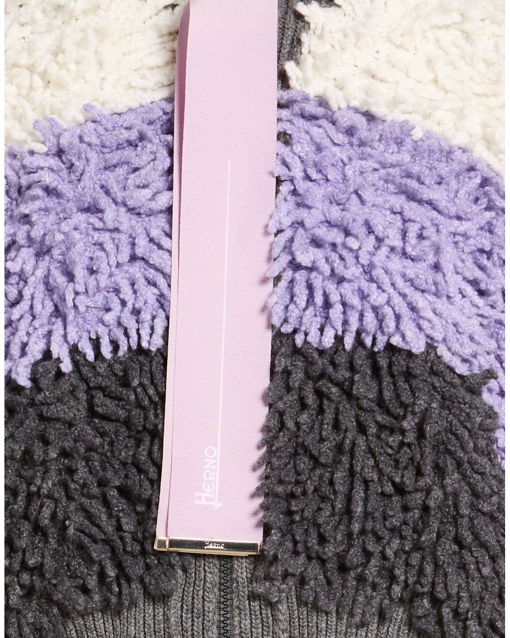 Herno Pink Jacket Polyamide, Viscose, Wool