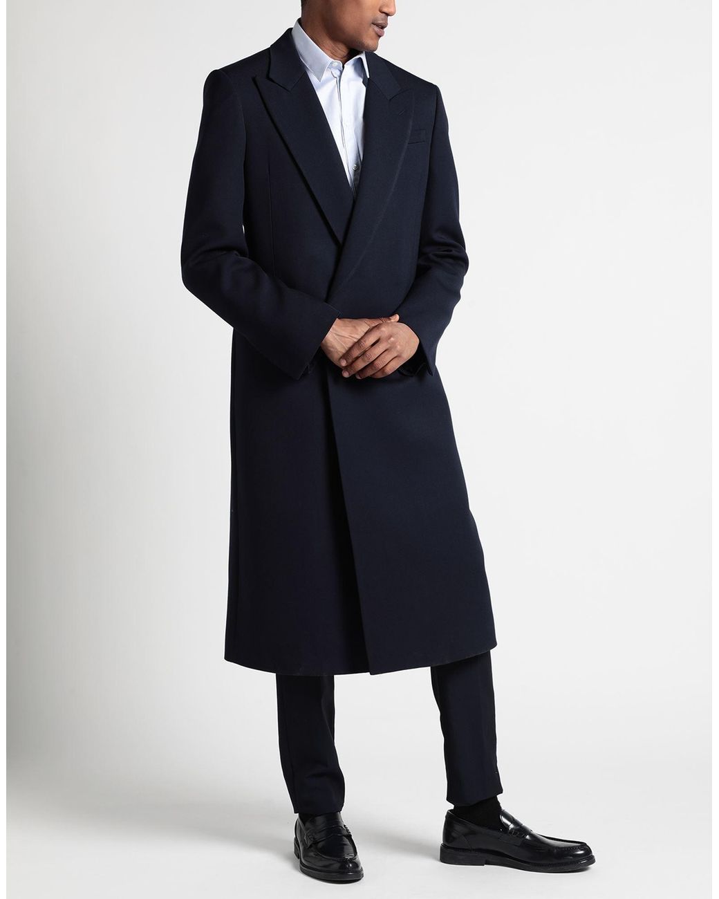 McQueen Blue Coats for men