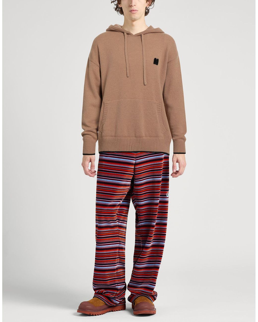 Pullover MSGM pour homme en coloris Brown