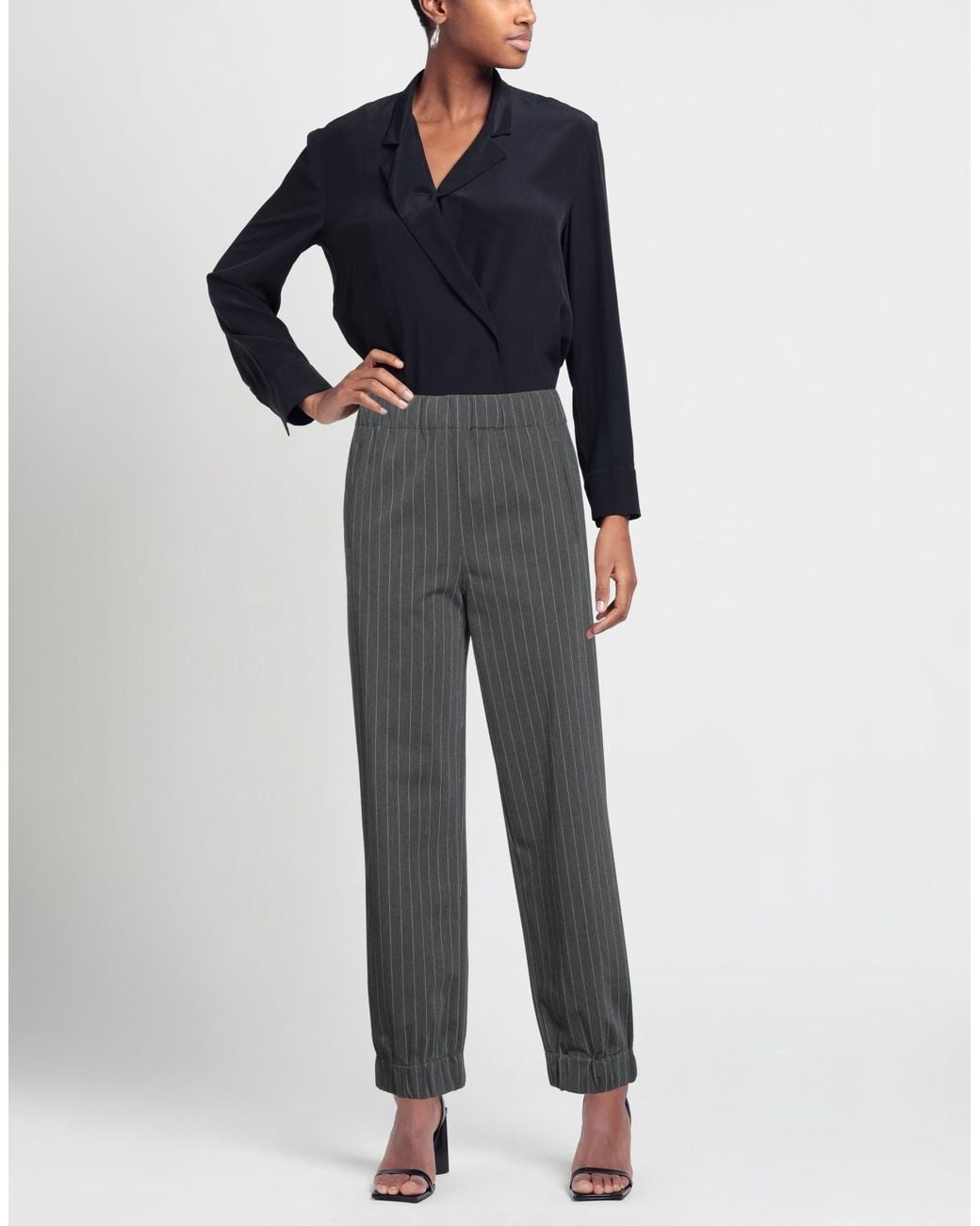 Ganni Gray Trouser