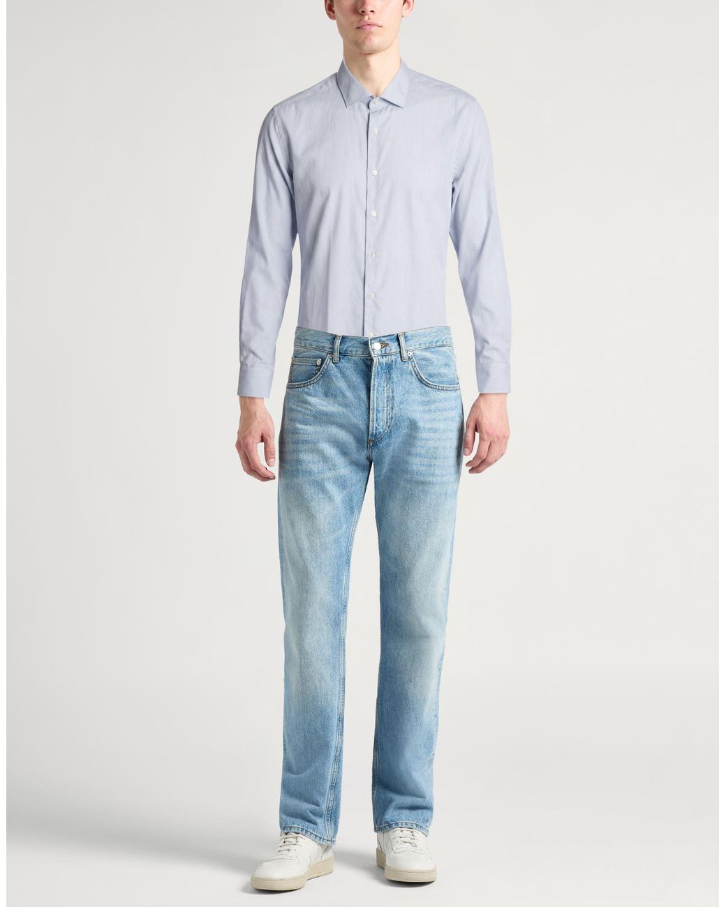 Xacus Blue Shirt for men