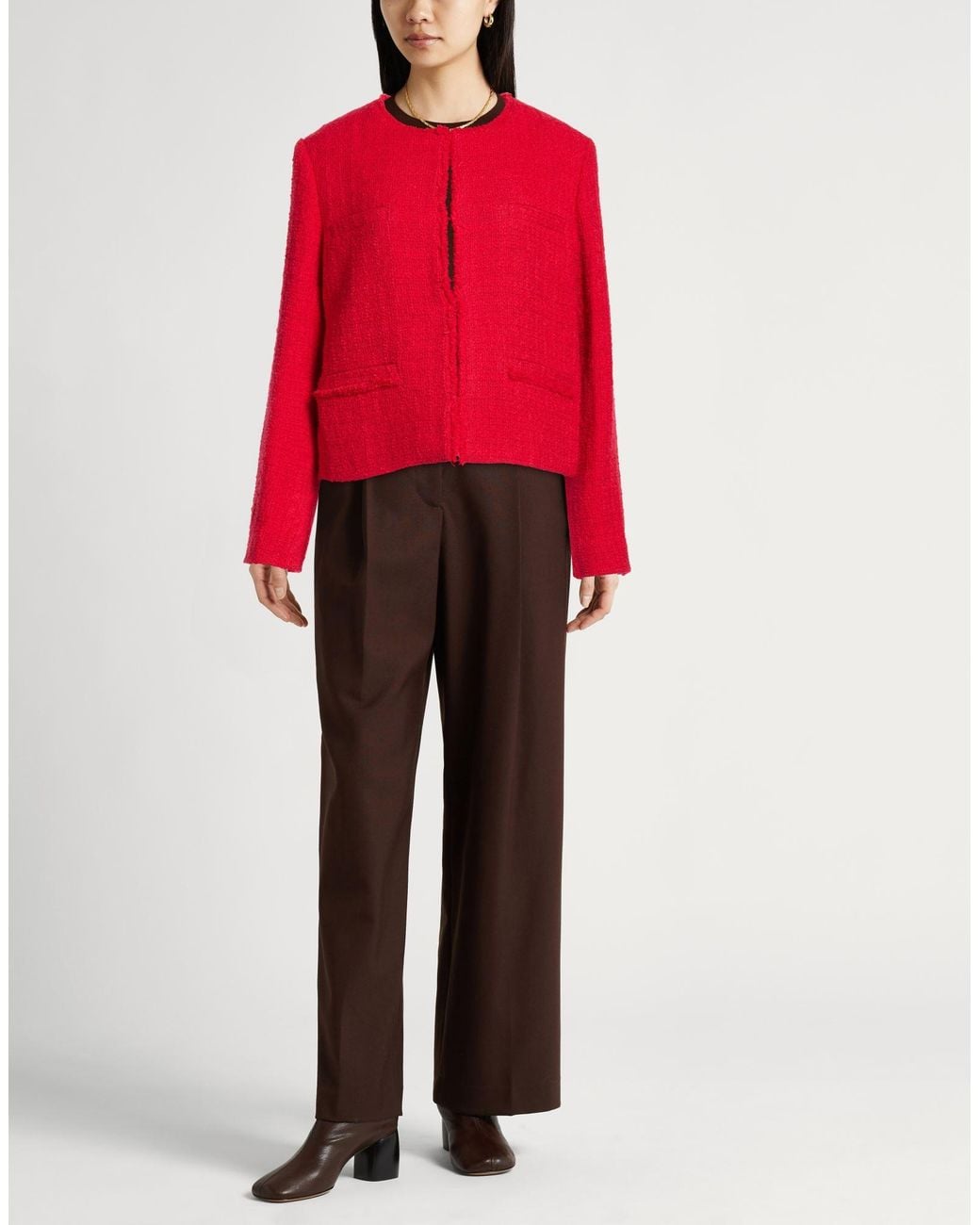 Really Wild Clothing Red Jacket Wool