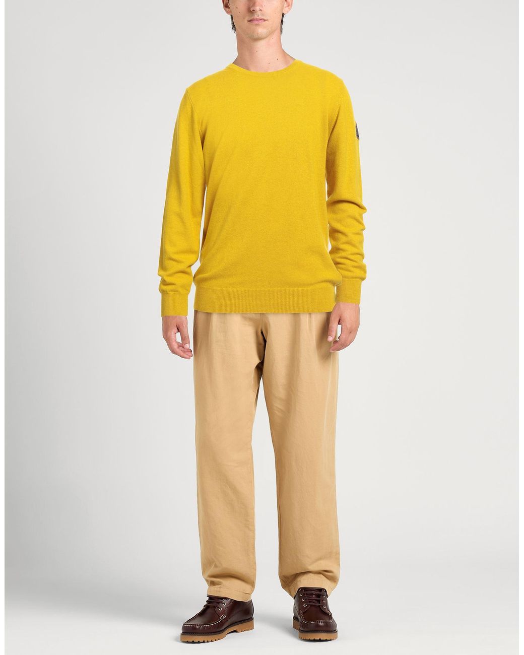 Pullover Roy Rogers de hombre de color Yellow