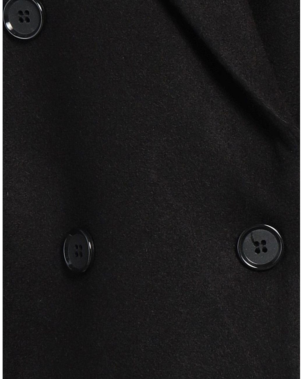 Haveone Black Blazer Polyester, Wool