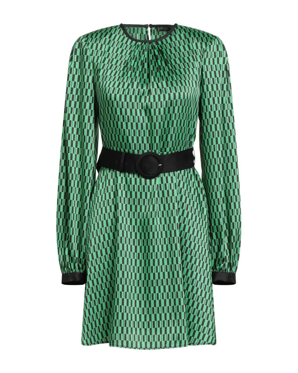 Liu Jo Green Mini Dress