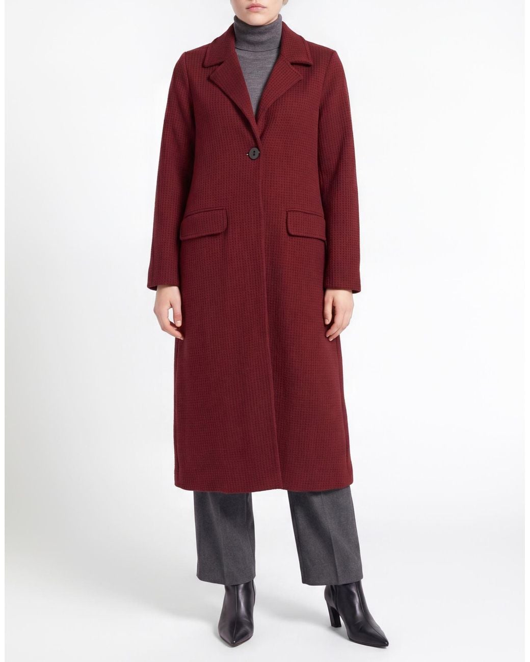 Siyu Red Coat Merino Wool