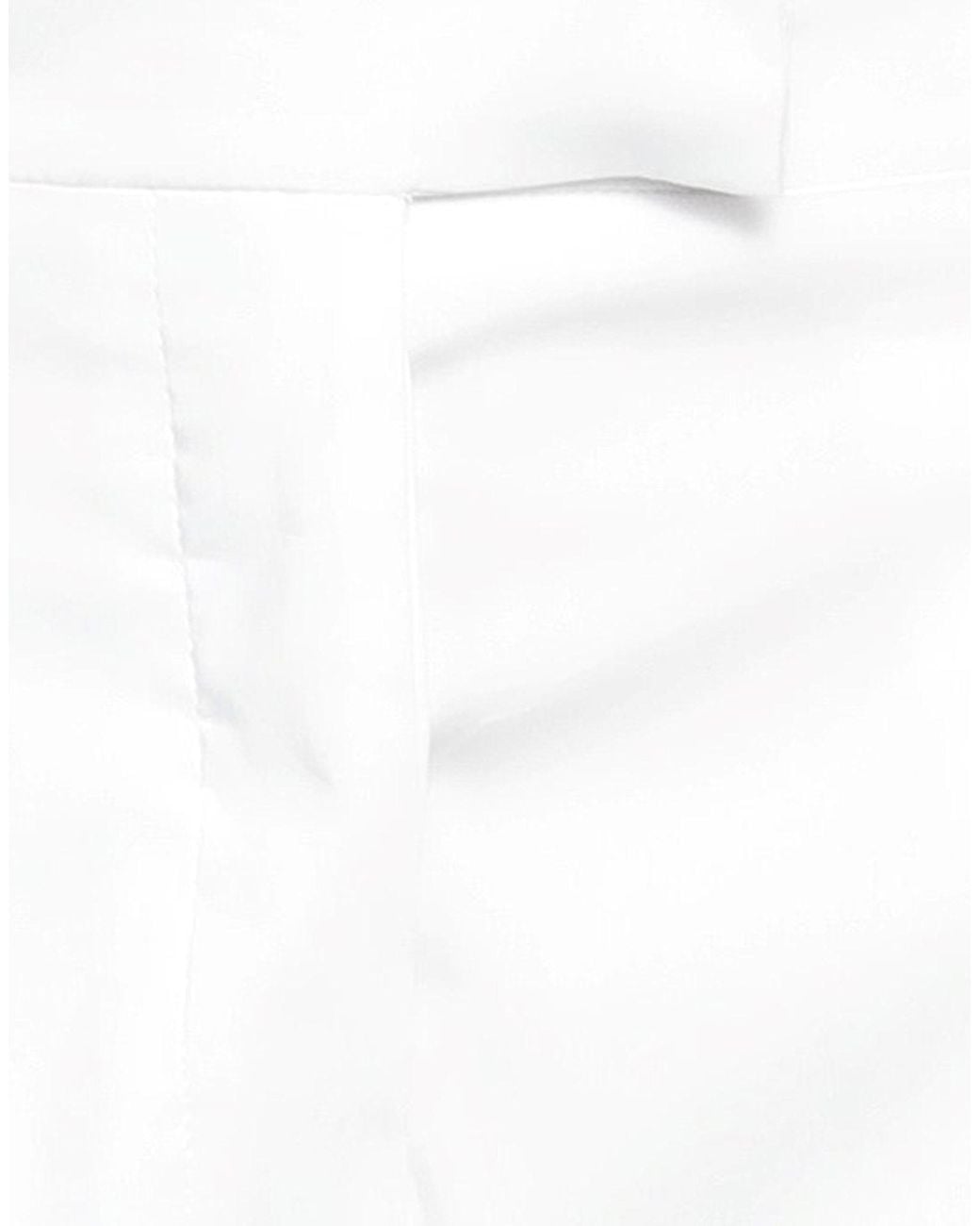 Semicouture White Pants