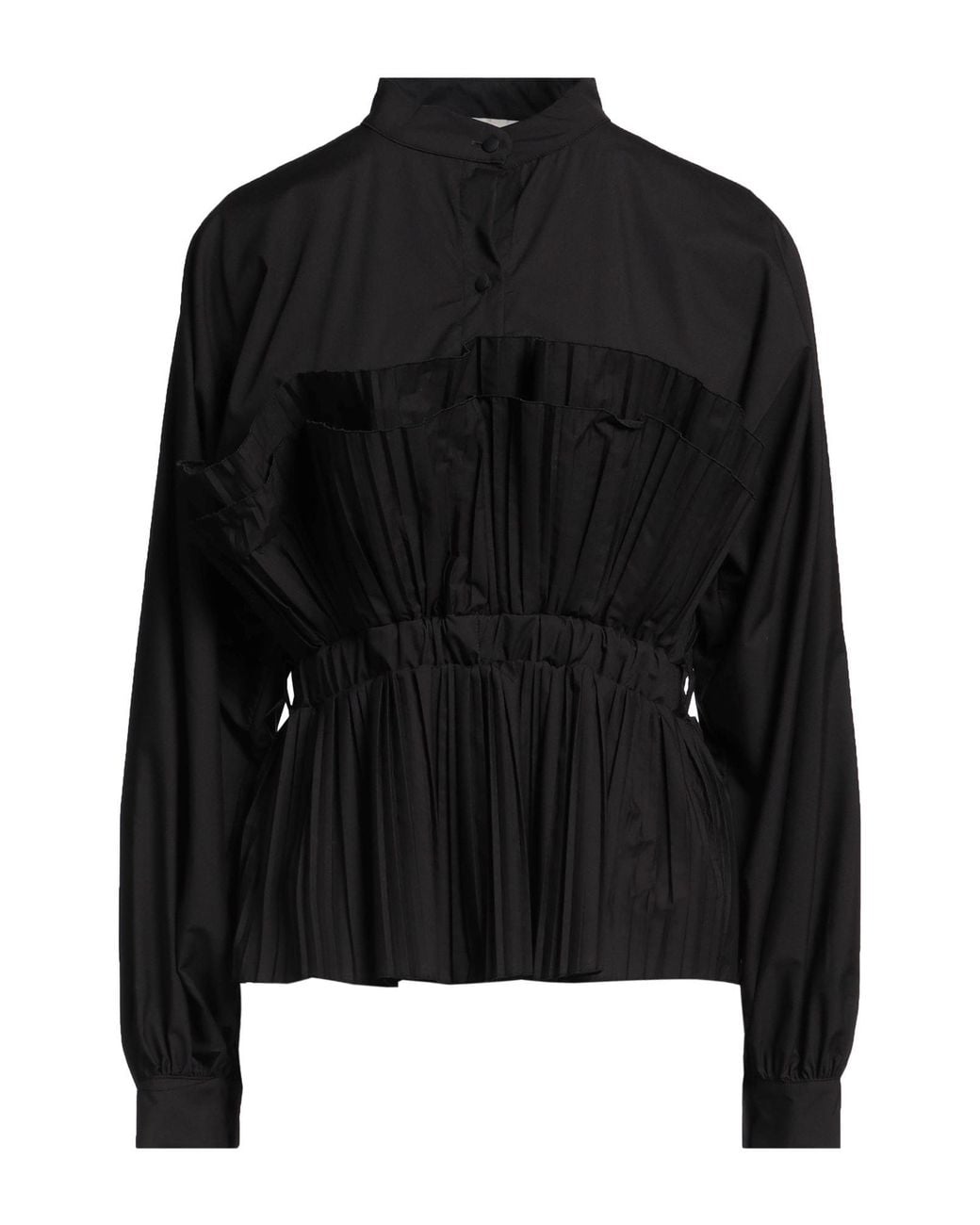 Souvenir Clubbing Black Top Polyester, Cotton