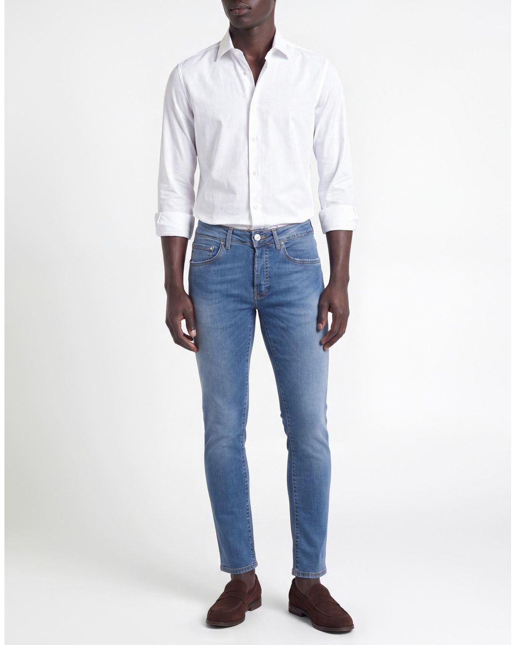 Liu Jo Blue Jeans for men