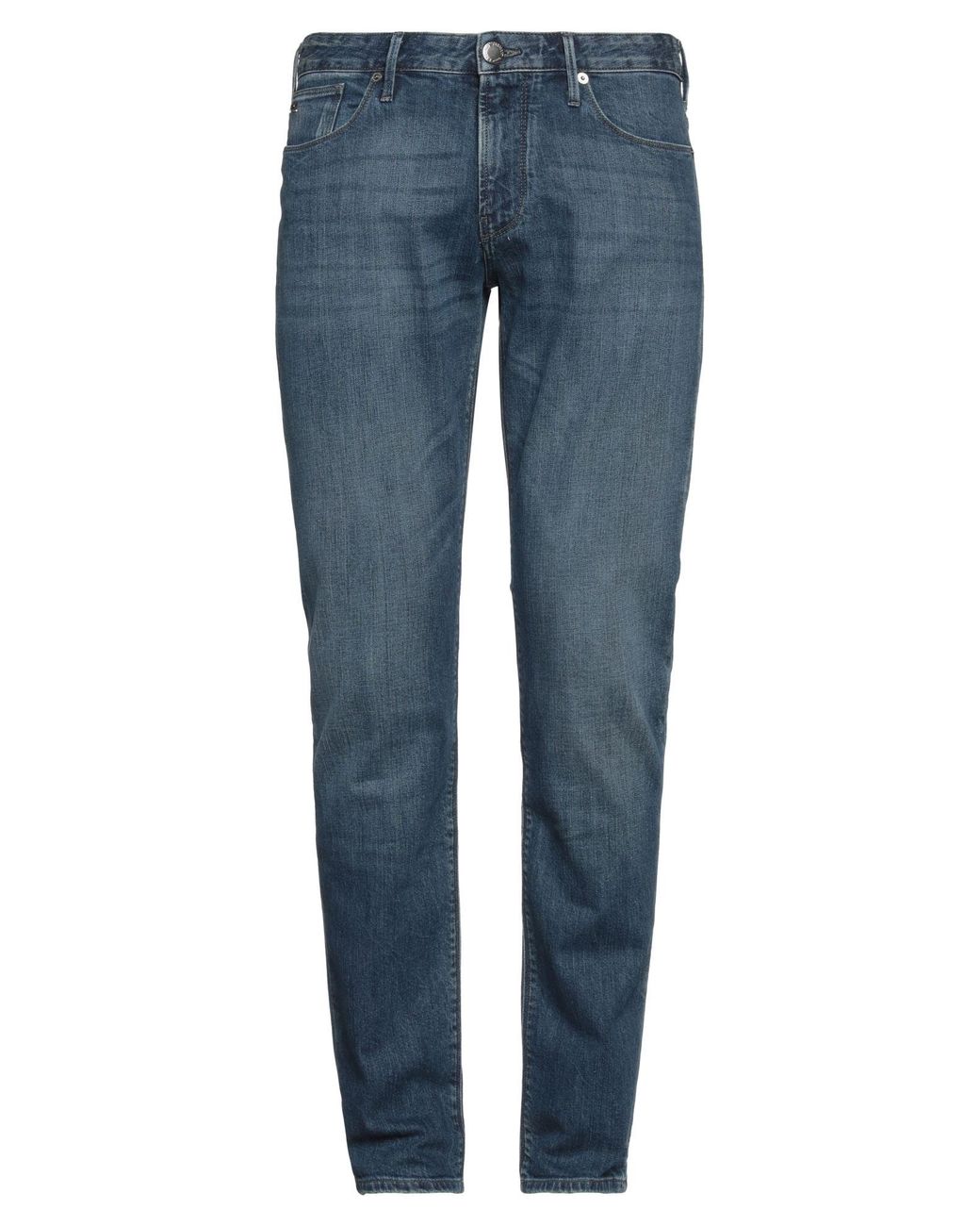 Emporio Armani Blue Jeans for men