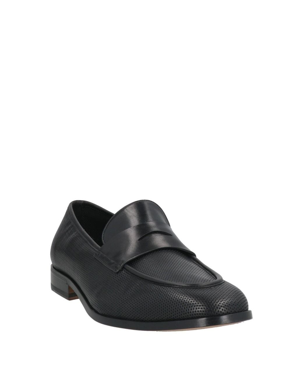 Fabi Black Loafers for men