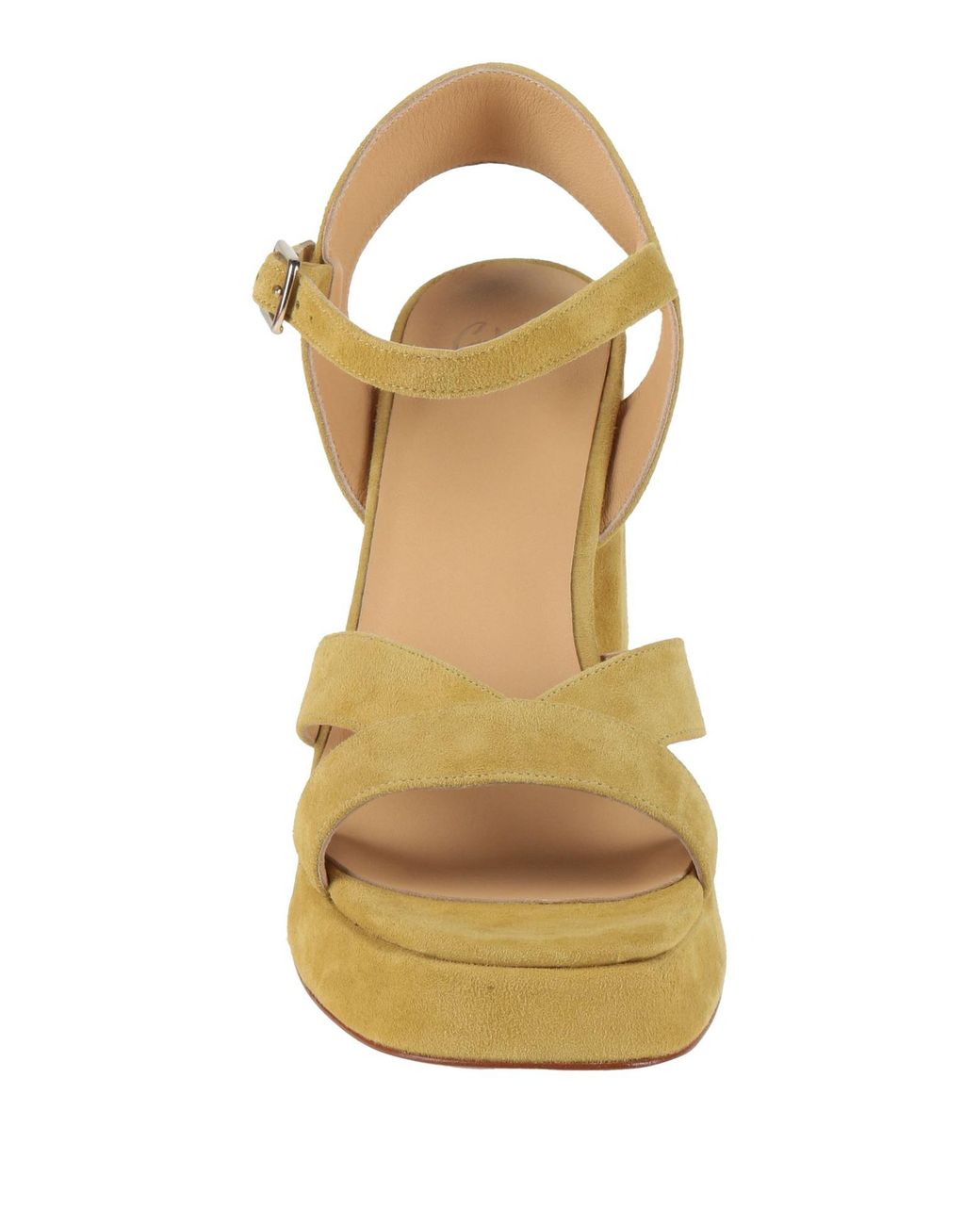 Castaner Metallic Sandals