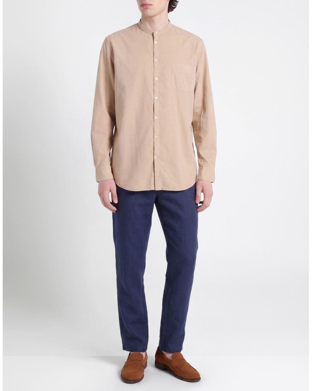 Massimo Alba Natural Shirts for men