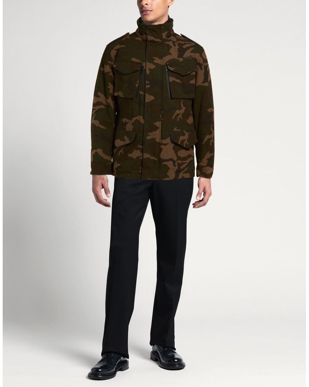 Montecore Green Coat for men
