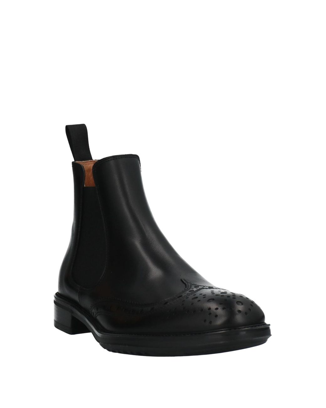 Doucal's Black Ankle Boots for men