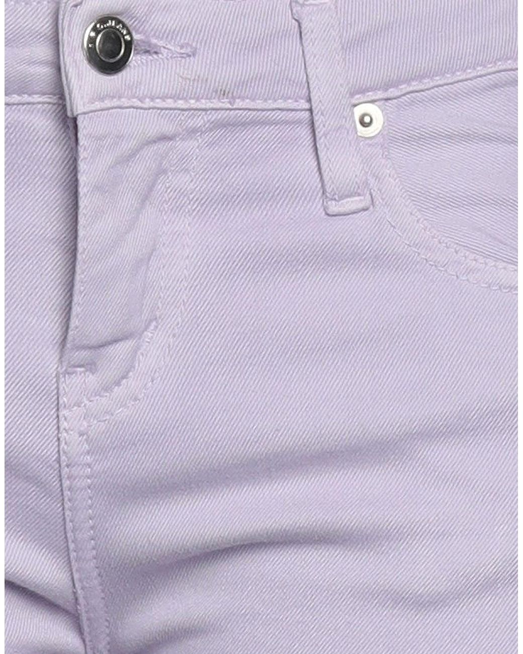 IRO Purple Jeans