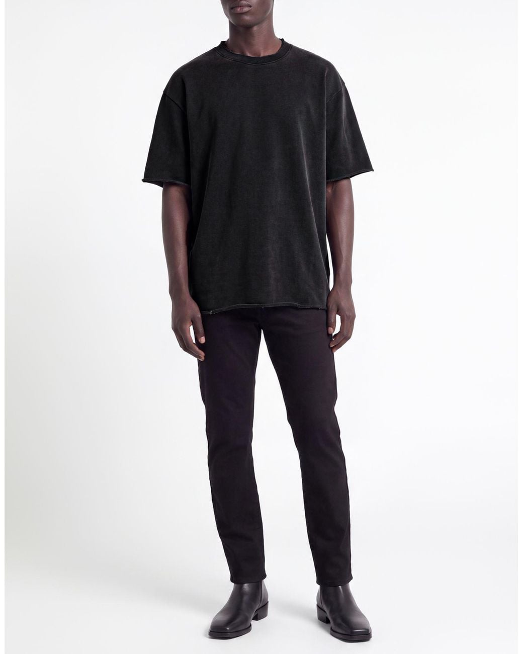 Helmut Lang Black Sweatshirt for men
