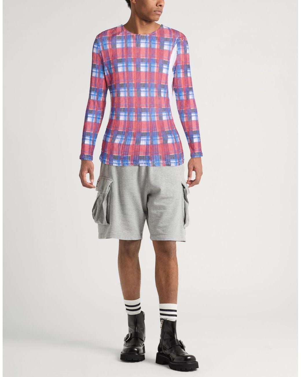 Pullover Comme des Garçons de hombre de color Red