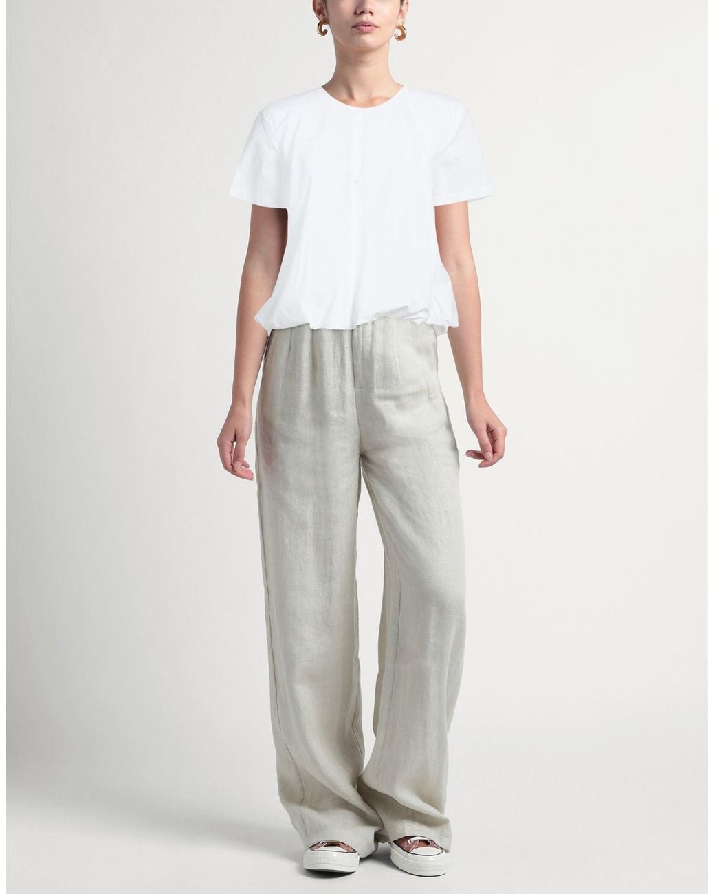 Soallure White Tops