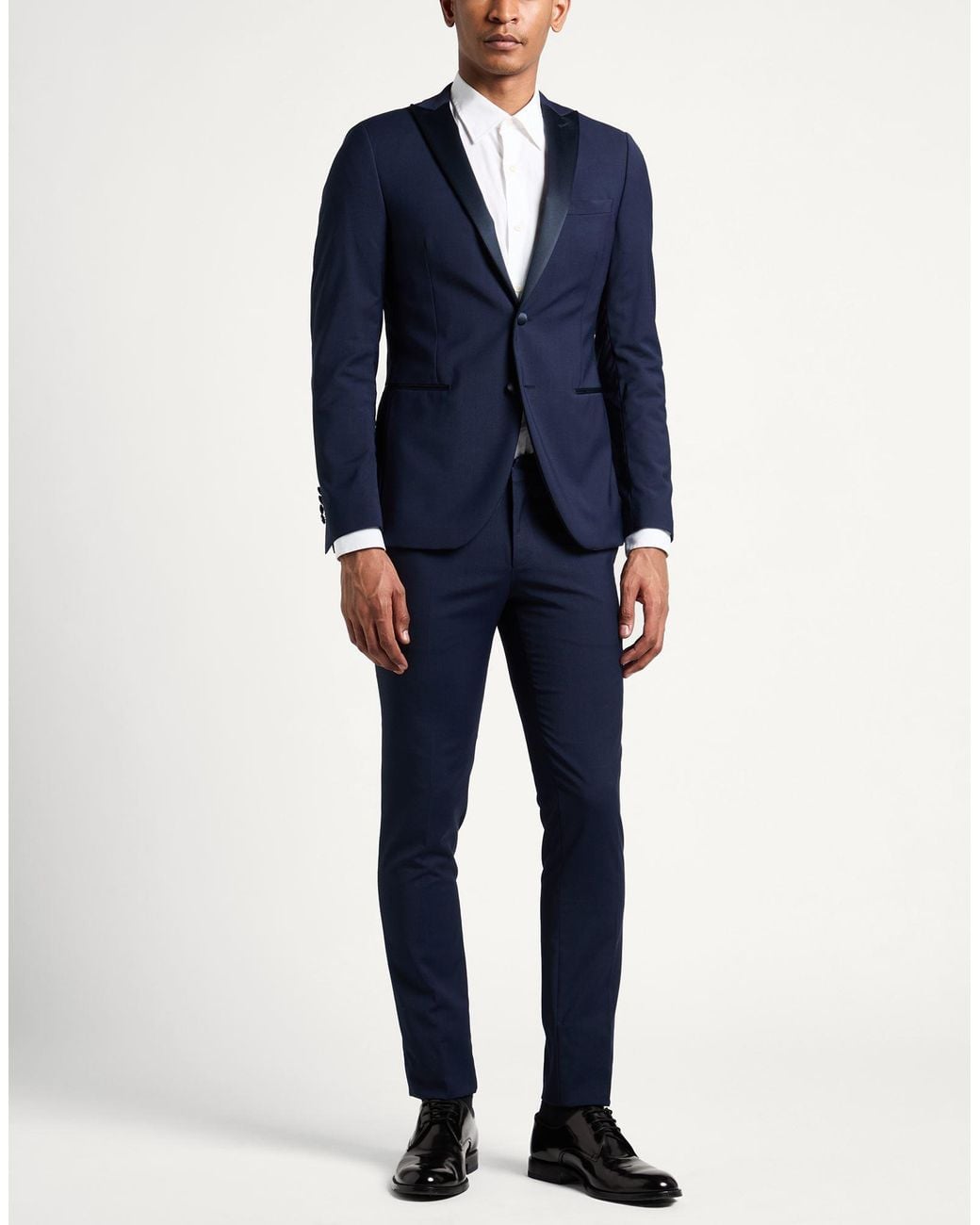 Paoloni Blue Suit for men