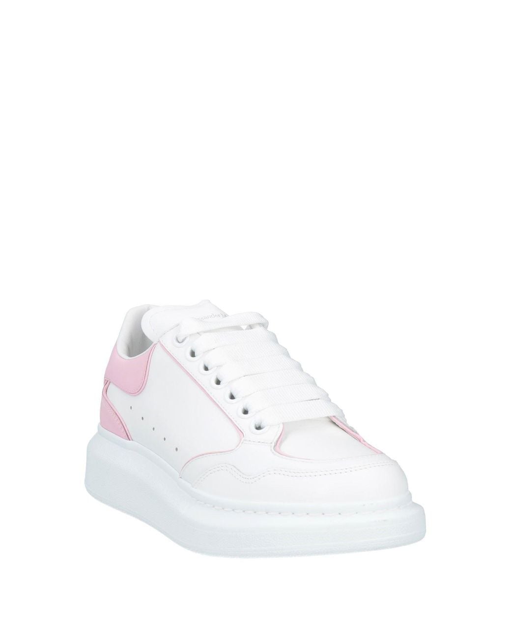 McQueen White Sneakers