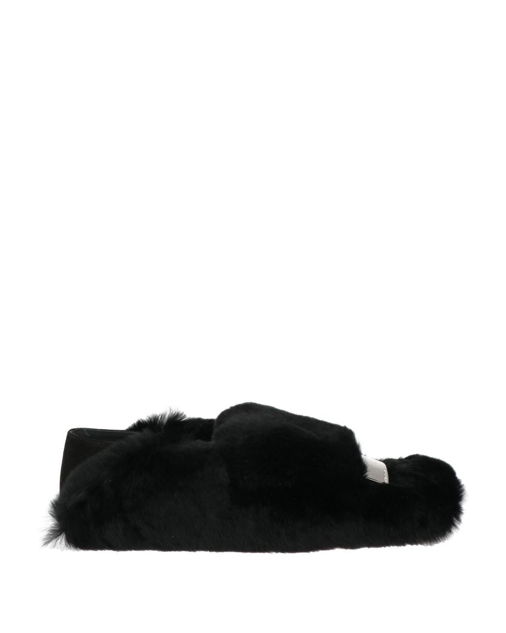 Sergio Rossi Black Loafers Soft Leather