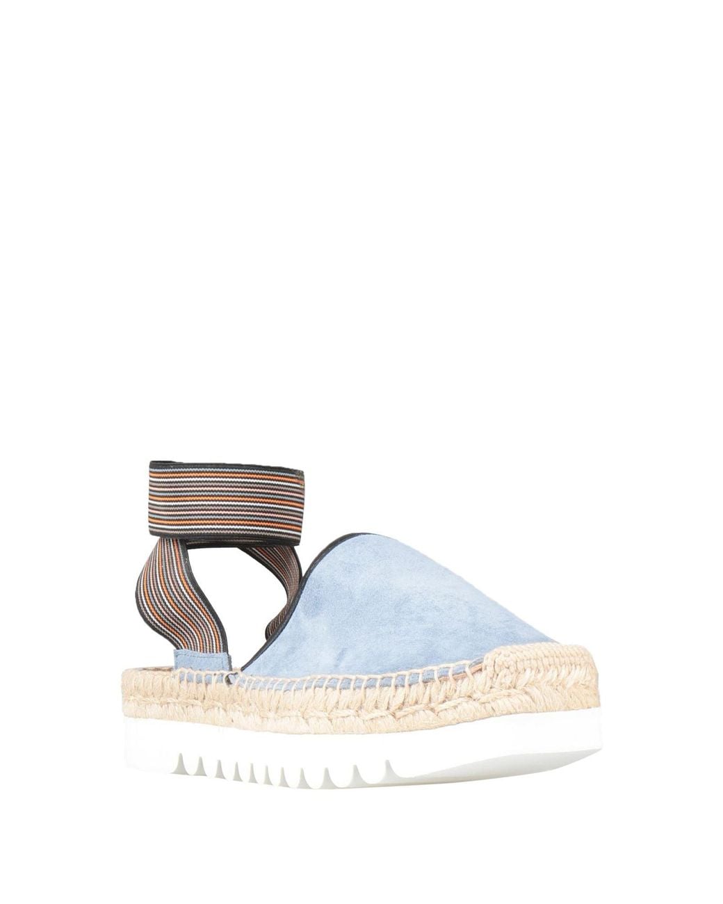 Espadrilles Pollini en coloris Blue