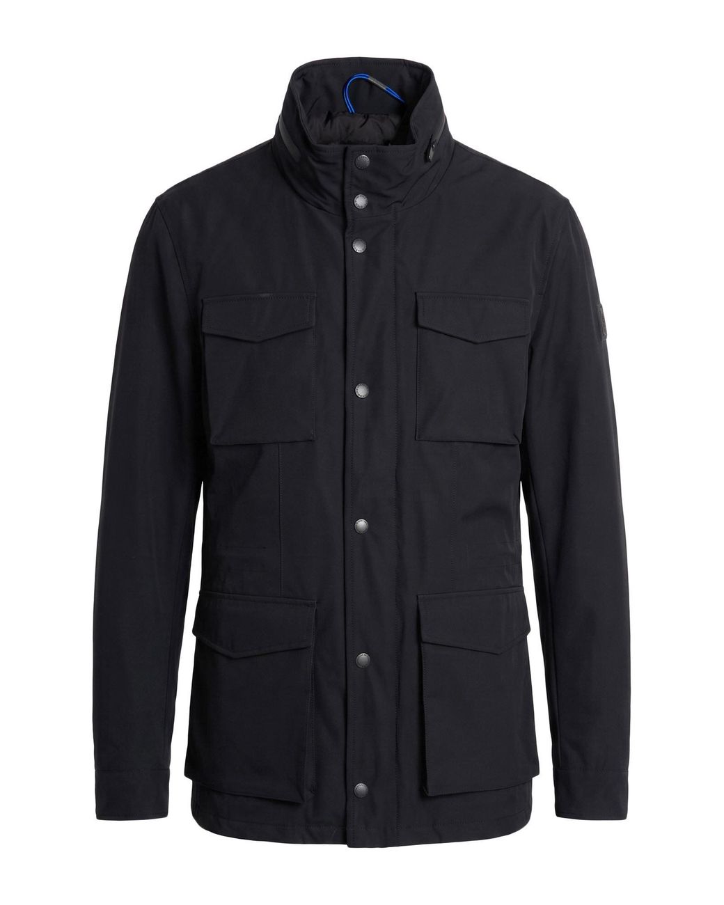 North Sails Blue Jacket for men