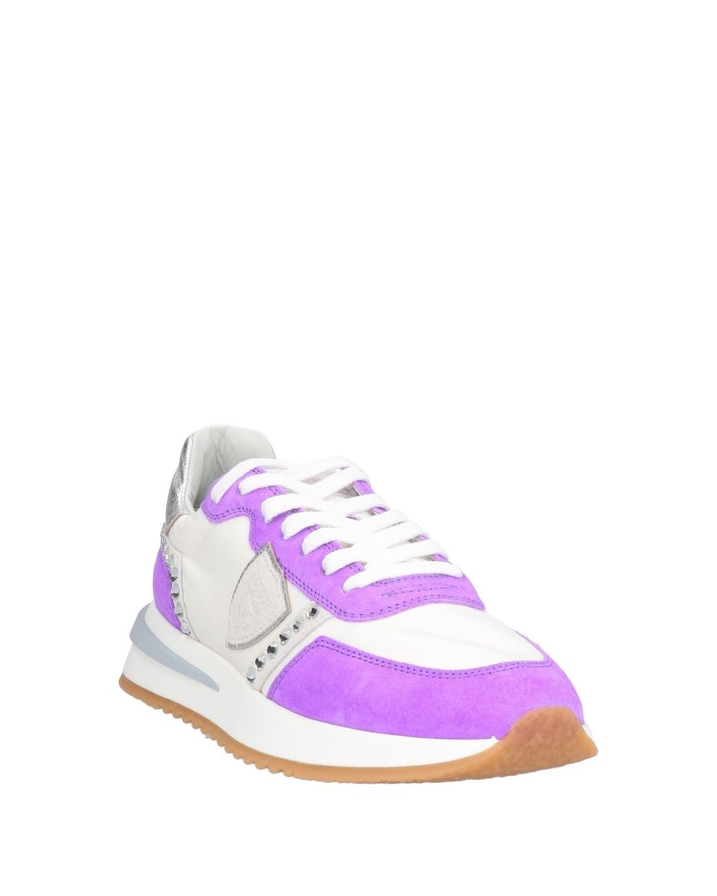 Sneakers di Philippe Model in Purple